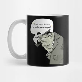 Pablo Neruda Mug